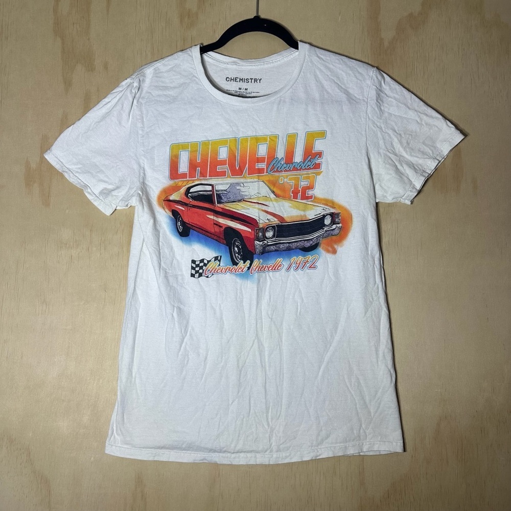 Chemistry x Chevy ‘72 Chevelle‎ tee Size Medium